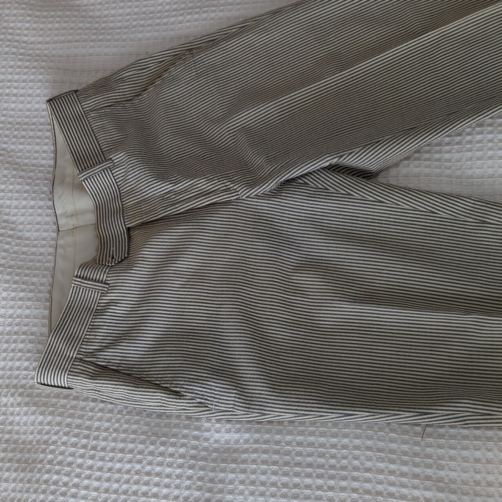 Men's Vintage Striped Pants
